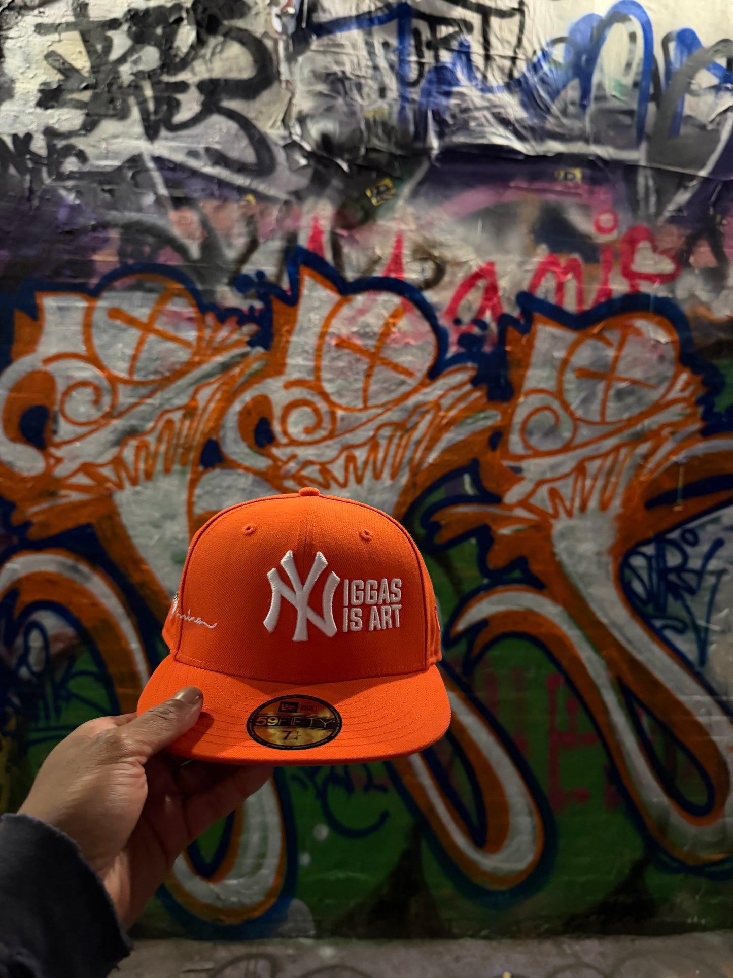 KNICKS ORANGE