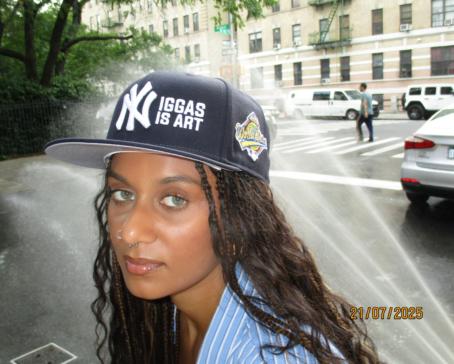 NIA Yankee (NAVY BLUE)