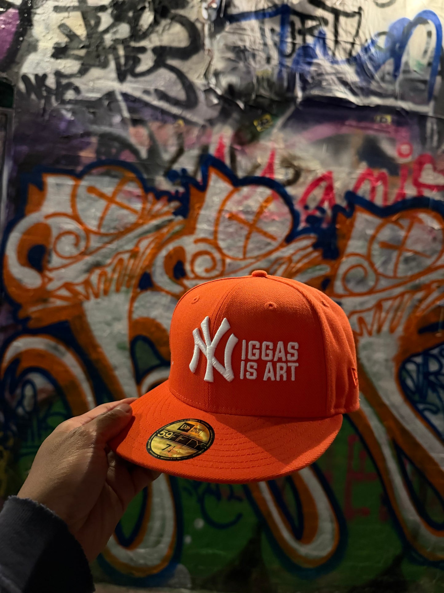 KNICKS ORANGE
