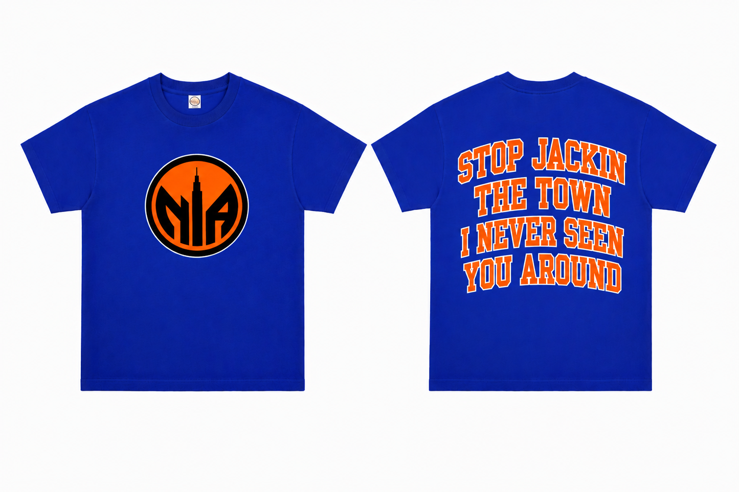 NY NIA TEE