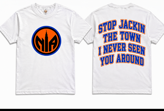 NIA knicks tee