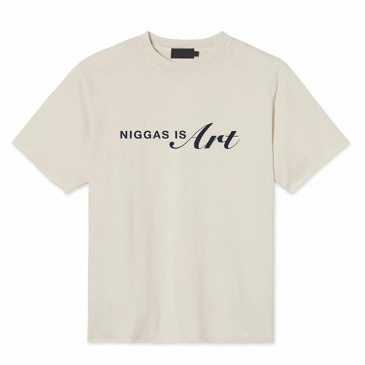 NIGGAS IS ART TEE