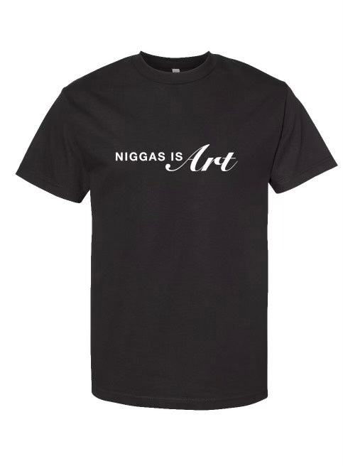 NIGGAS IS ART TEE